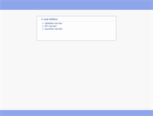 Tablet Screenshot of mail.surpetrol.com